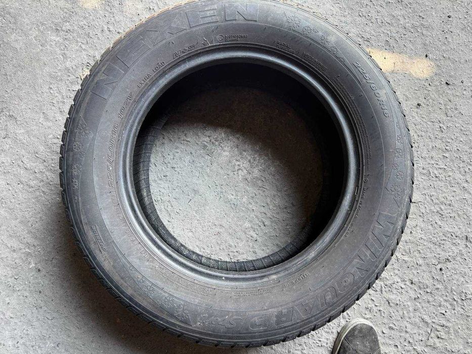 шини зима 225/60/R16 Nexen Winguard Sport 7мм