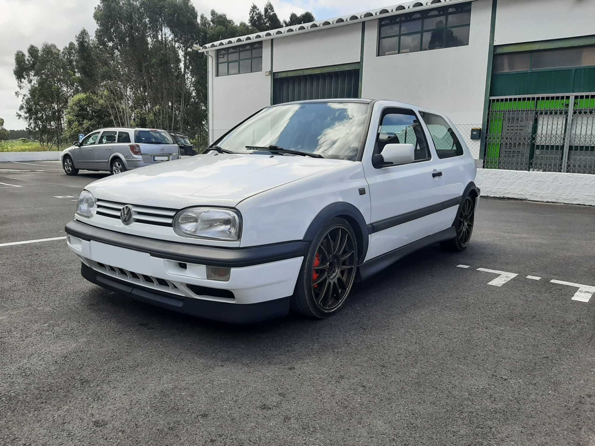 Golf III VR6 Livrete
