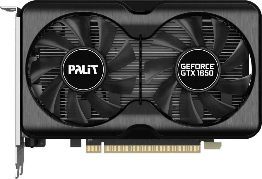 Видеокарта Palit GeForce GTX 1650 GDDR6 (gtx1060, rx580)