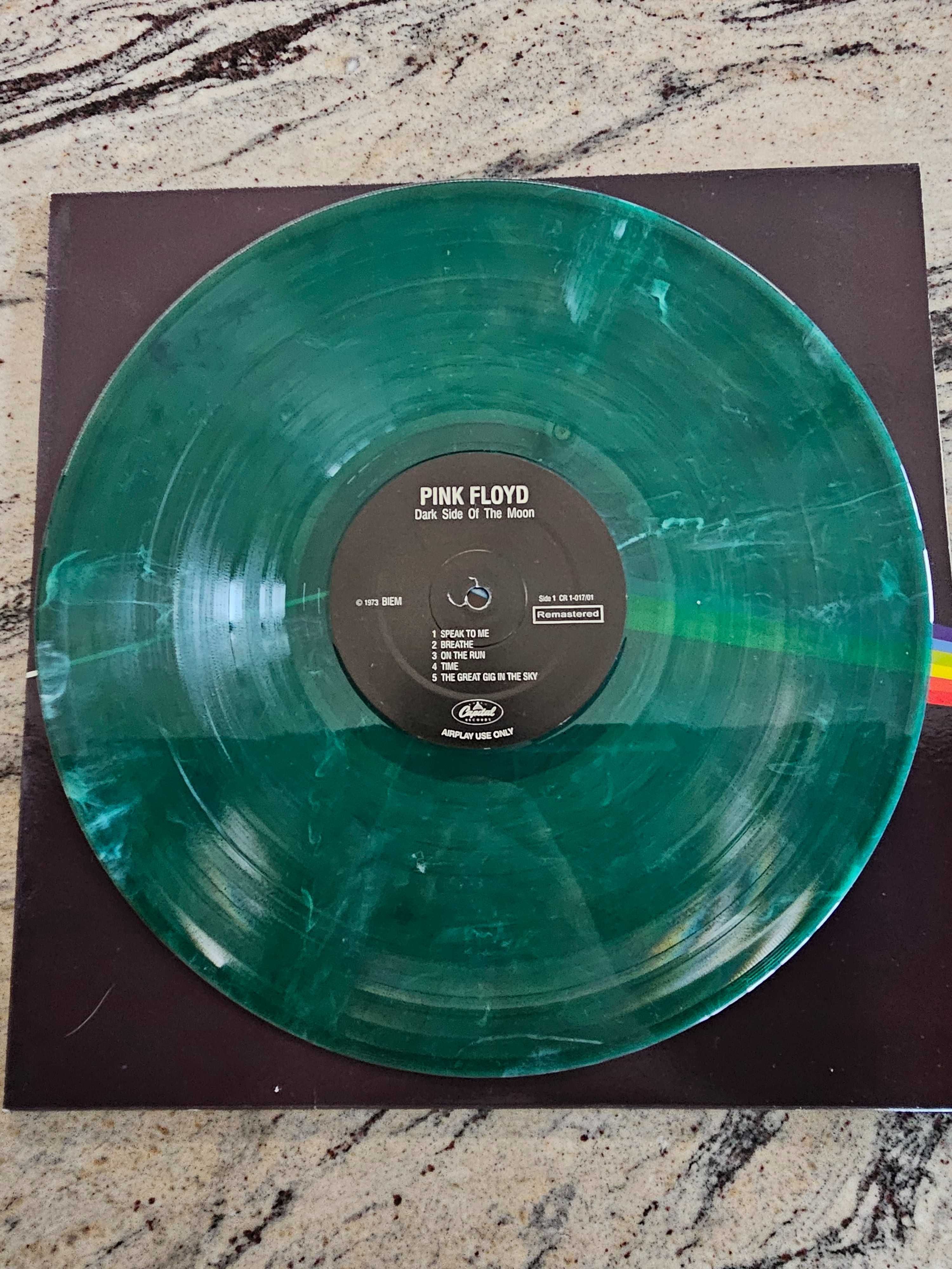 Płyta winylowa Pink Floyd Dark side of the moon color vinyl green LP