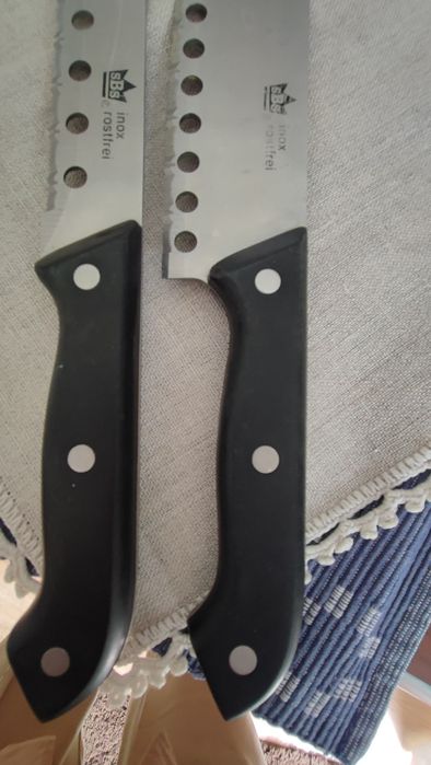 Zestaw noży 2 SZT SBS inox Rostfrei że