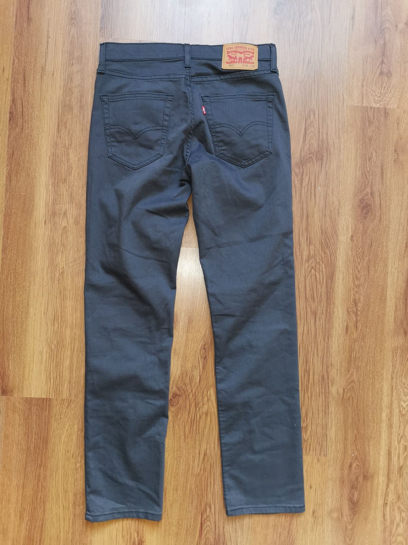 Levi's 511 Slim water less W31 L32 spodnie jeansowe jeansy Levis nowe
