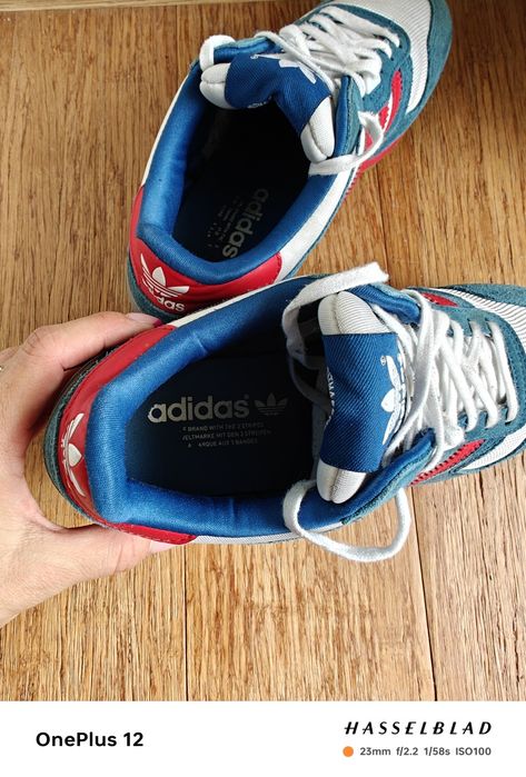 Sneakersy Adidas ZX 700 biegania damskie sportowe skórzane 39.5