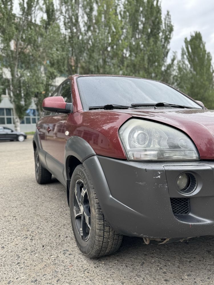 Hyundai Tucson 2008