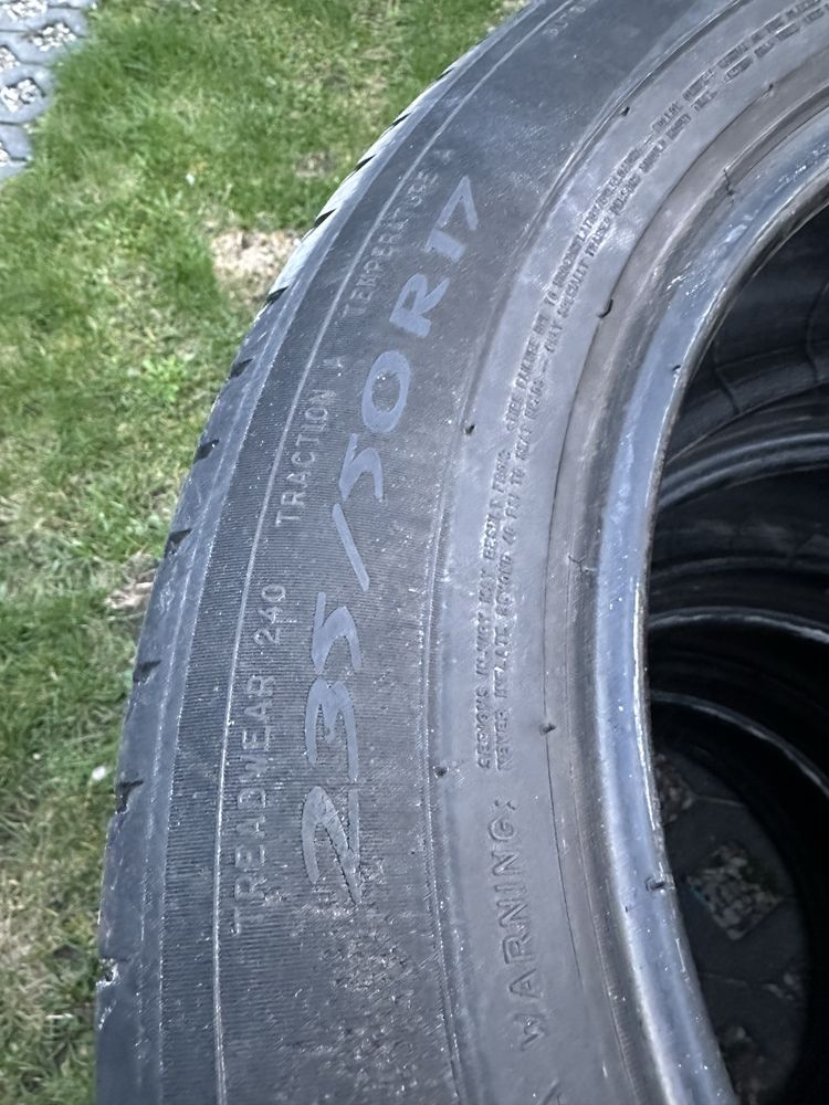 4 szt michelin primacy 3 235 50 r 17 dot 2018