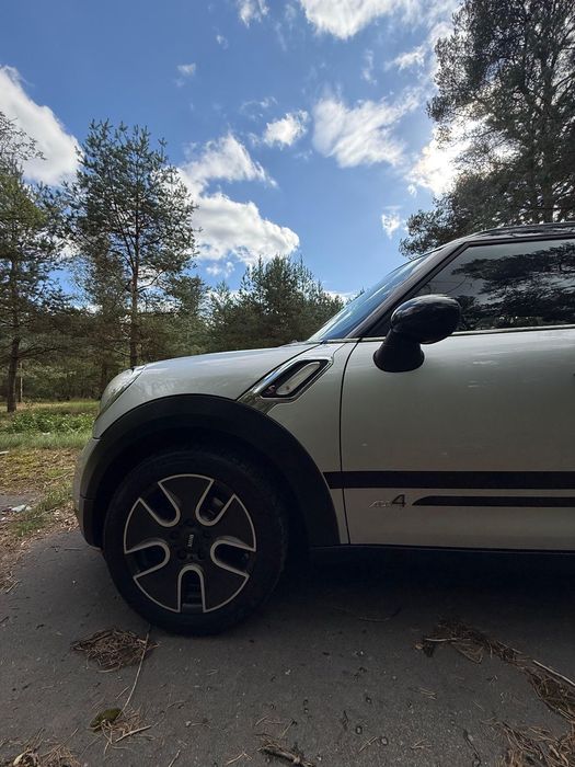 MINI Countryman Mini Countryman najlepsze wyposażenie
