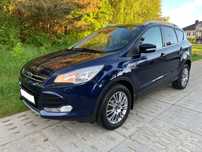 Ford Kuga Kuga 2.0 Tdci Titanium Manual 4x4 Pdc