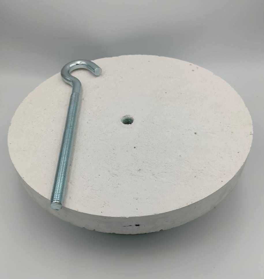 Wklęsły Deflektor Ceramiczny do Pieca na Ekogroszek