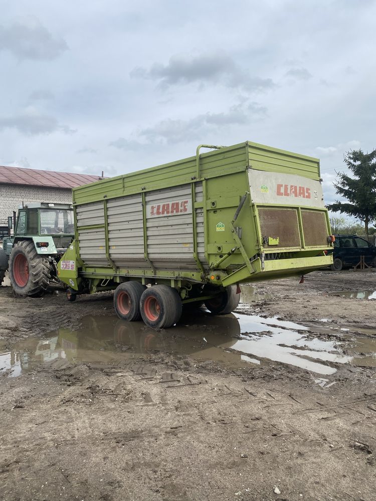 Przyczepa samozbierająca CLAAS SPRINT / jugosłowianka 3