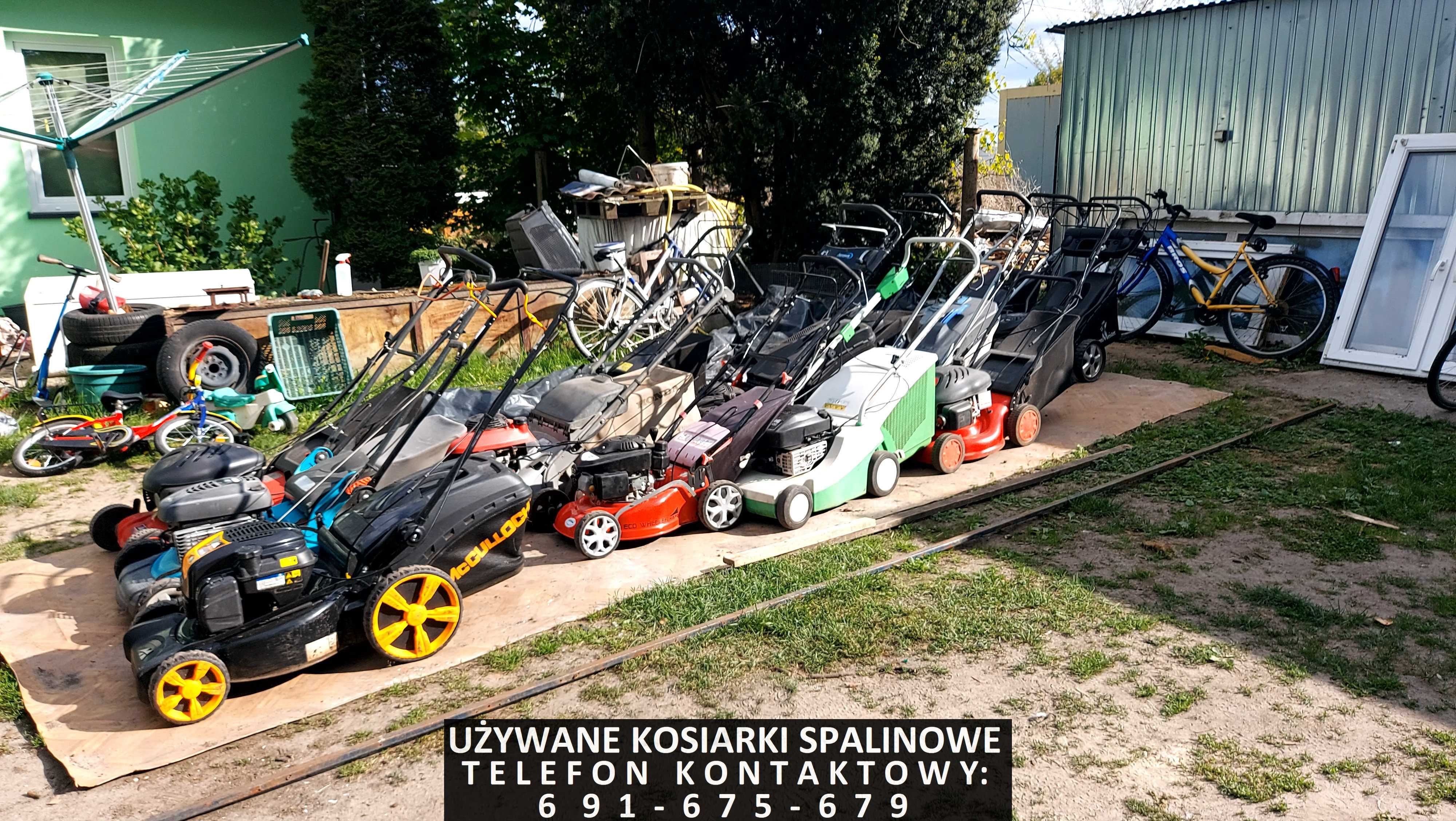 Kosiarka do trawy - spalinowa  z napędem/kosz/mulczer/silnik B&S