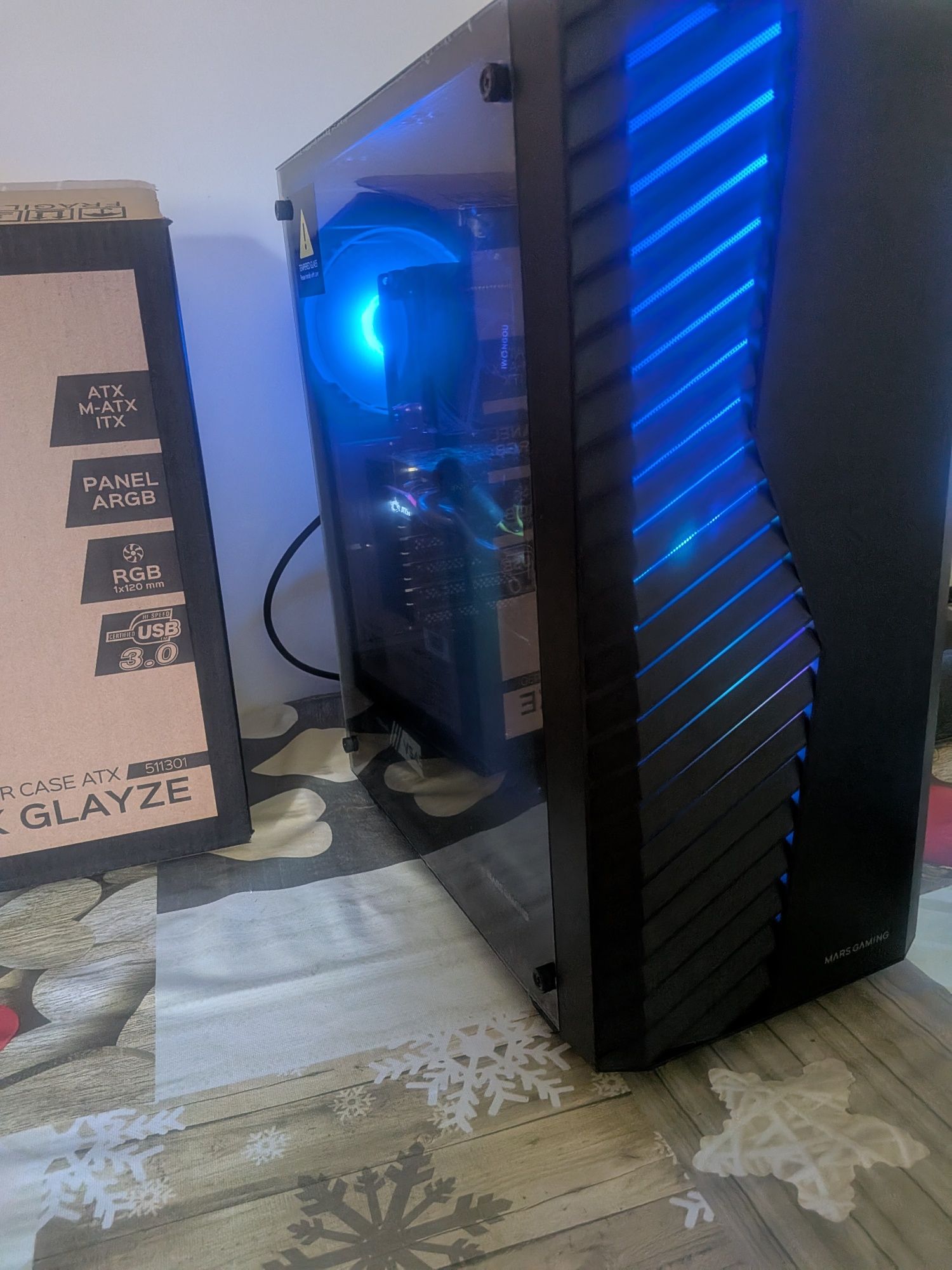 Torre Gaming Intel Octa-core com desempenho excelente