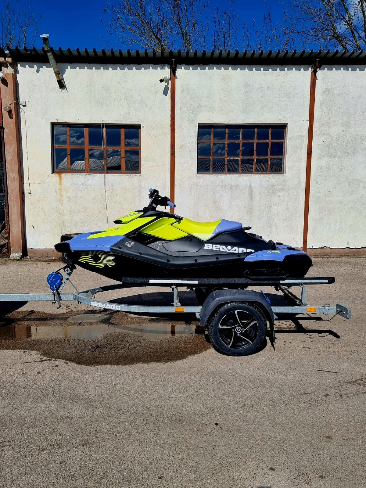 DOSTĘPNY! Sea Doo Spark Trixx mod. 2024 fvat23% 1up 2up 3up transport