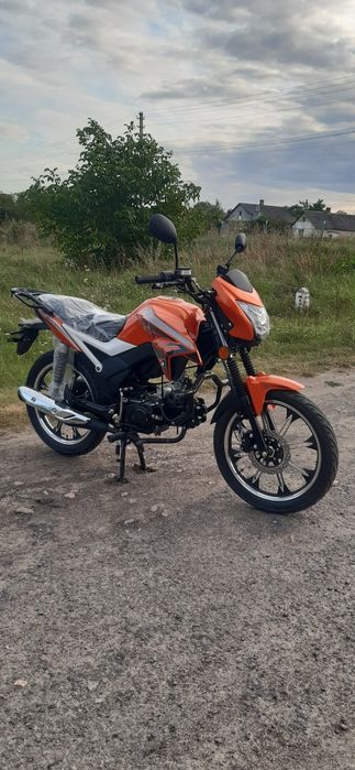 Мотоцикл Spsrk 125c-2AO