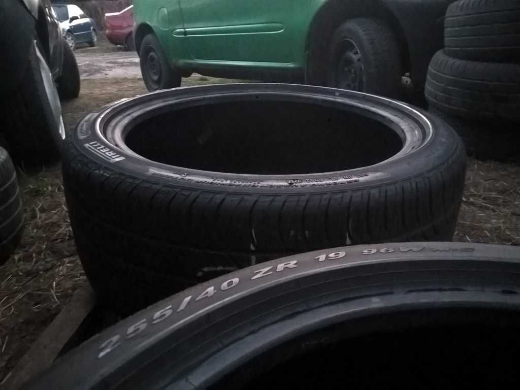 255/40R19 96W Całoroczne PIRELLI PZero Nero ALLSeason M+S RIM 2019~6mm