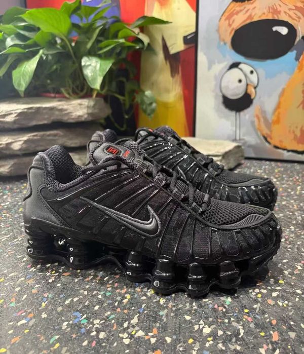 "Buty Trampki" Nike_Shox_TL_Black_R.38