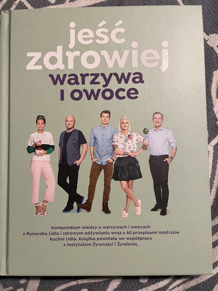 Jeść zdrowiej warzywa i owoce Lidl