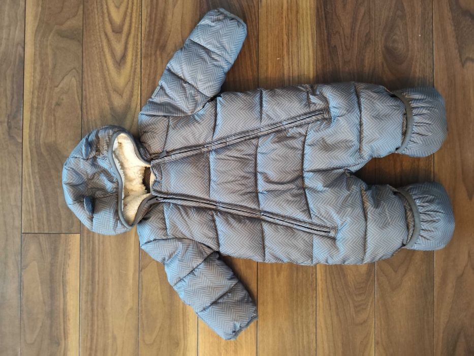 GAP kombinezon zimowy puchowy super ciepły