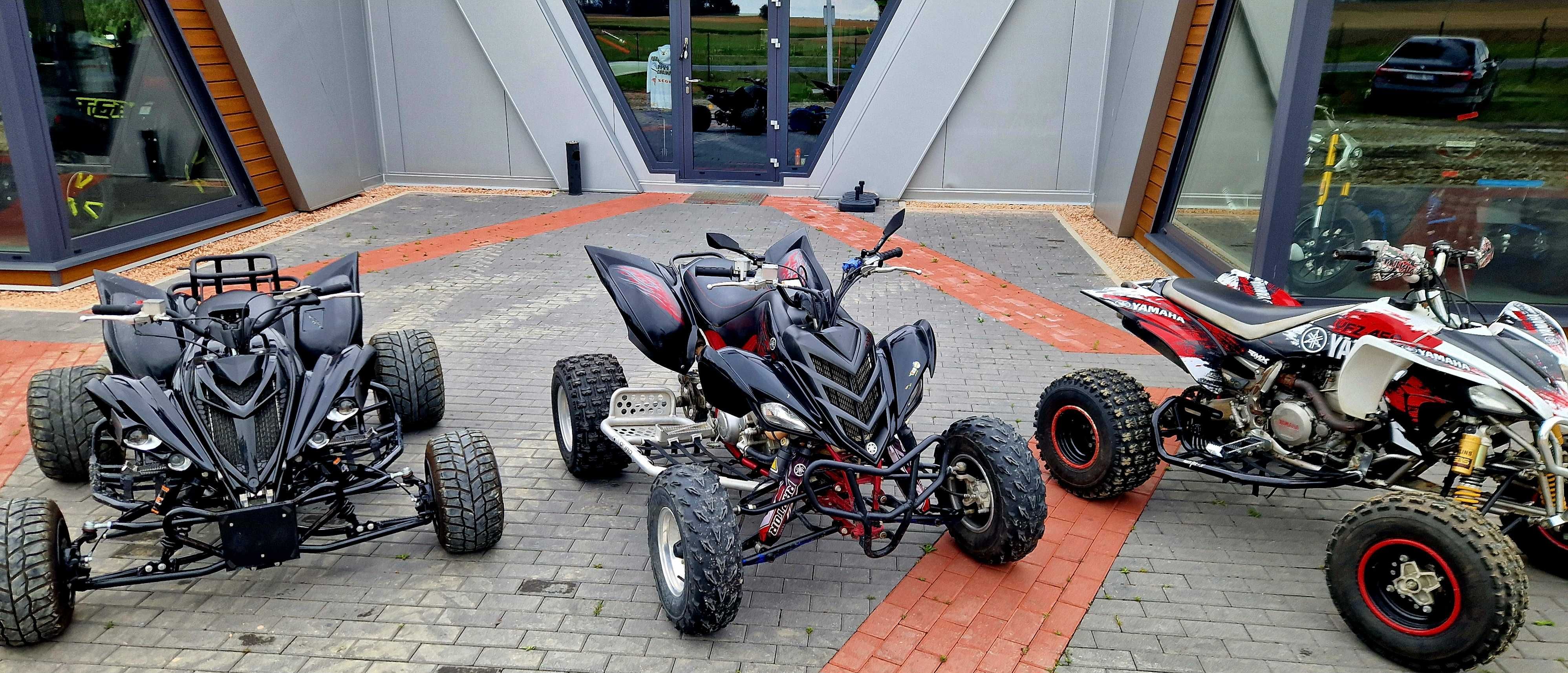 Yamaha Raptor 700 wynajem wypożyczalnia na tor YFZ 450 Segway Cf Moto