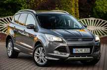 Ford Kuga OPŁACONA*4X4*Individual*Nawi*PółSkóra*
