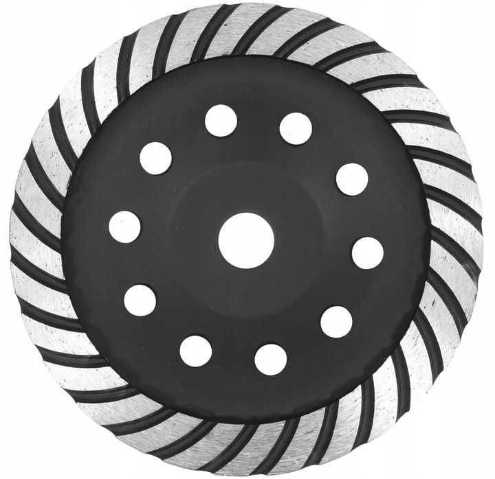 Tarcza Do Szlifowania Betonu GARNKOWA TURBO 180mm Szlifierka