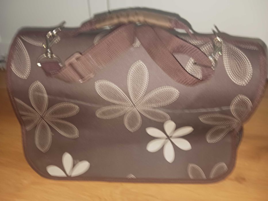 Transporter dla kota, bezpieczny, na suwak, elastyczny i praktyczny