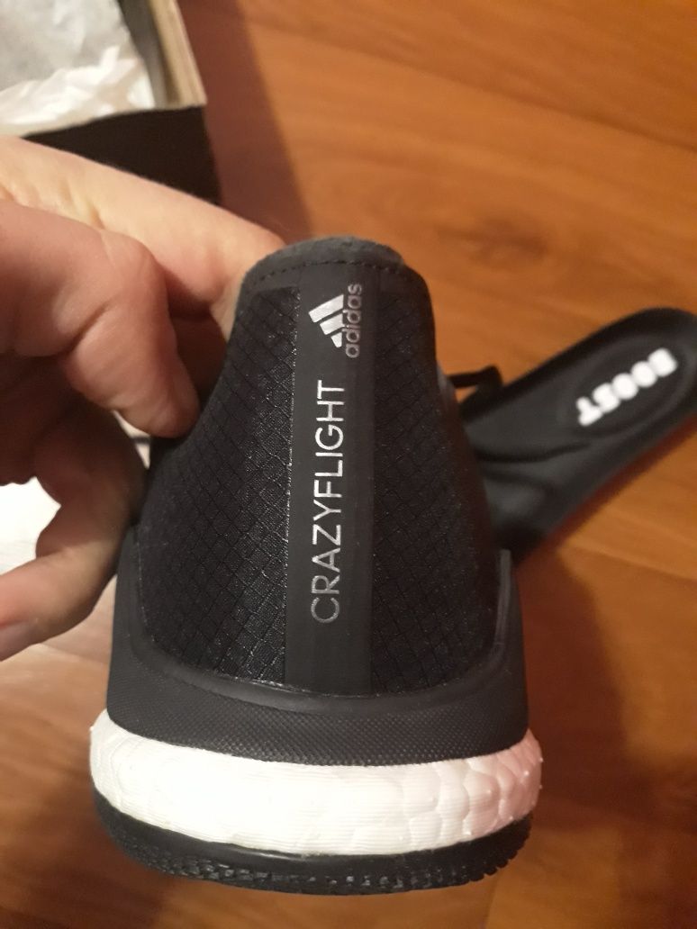 Кроссовки Adidas CrazyFlight Boost размер 44 ОРИГИНАЛ