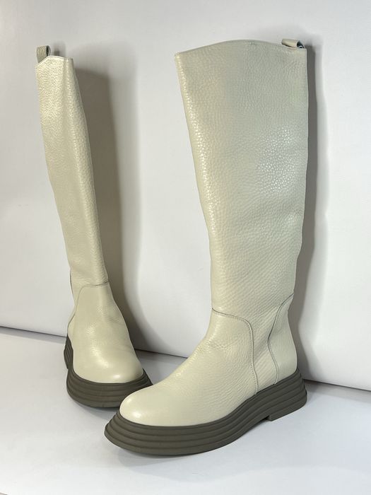 Чоботи труби Італія Laura Bellariva 40 зима