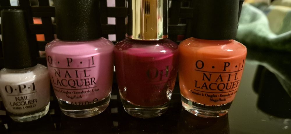 Verniz OPI novos