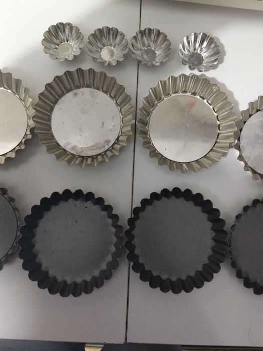 Formas de pastelaria