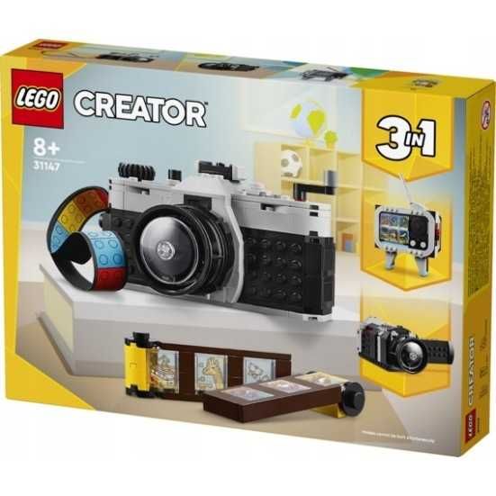 LEGO Creator 31147 Aparat w stylu retro