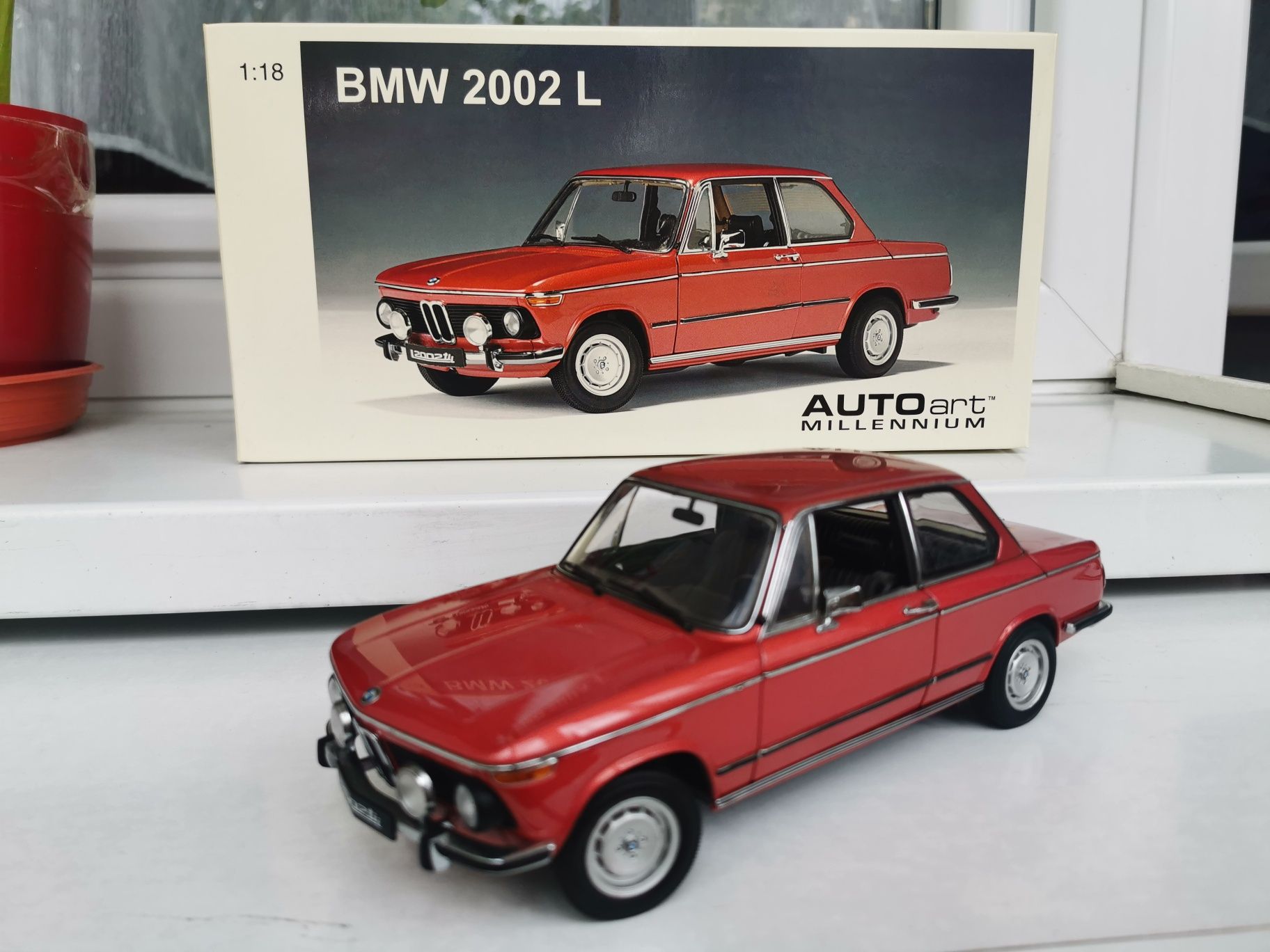 BMW i FERRARI 1:18 Autoart, Kyosho