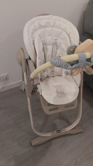 Cadeira refeição Chicco - Polly Magic 0m+ até 12m+