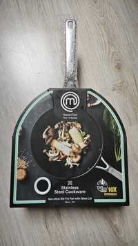 Wok MasterChef 28cm! Nowy nie używany