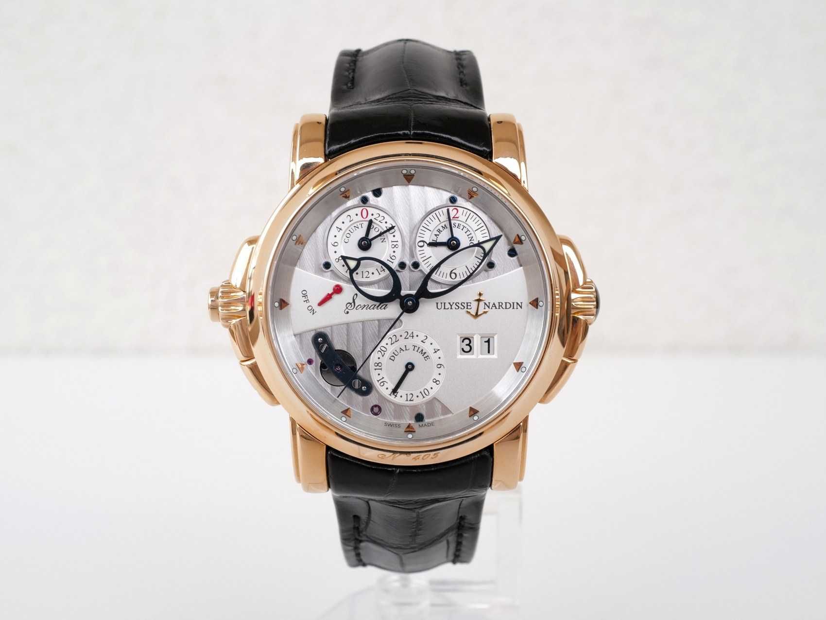 Ulysse Nardin Sonata First Edition 18K Rose Gold