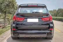 BMW x5 f15 спойлер накладка на кришку багажника
