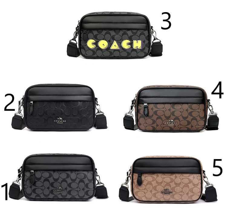 COACH - крос-боді сумка. Унісекс