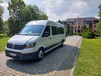 Wynajem BUS 19 osób + kierowca. Przewóz osób Transport osobowy Wesela