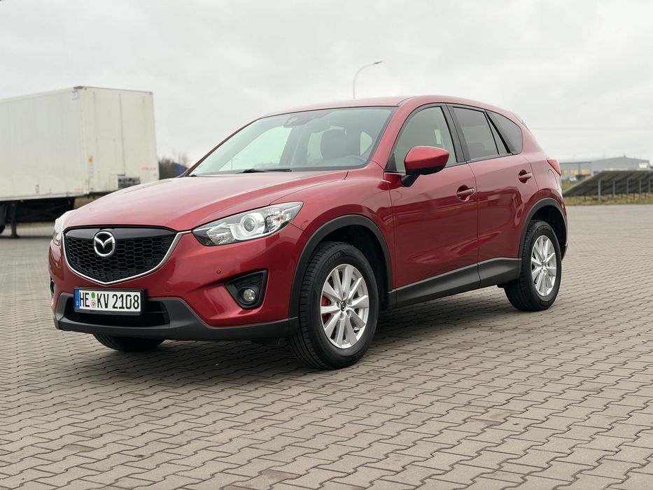 Mazda CX-5 REZERWACJA Lak+Km Klima Navi Grzane fotele Piękny stan! Opłacony