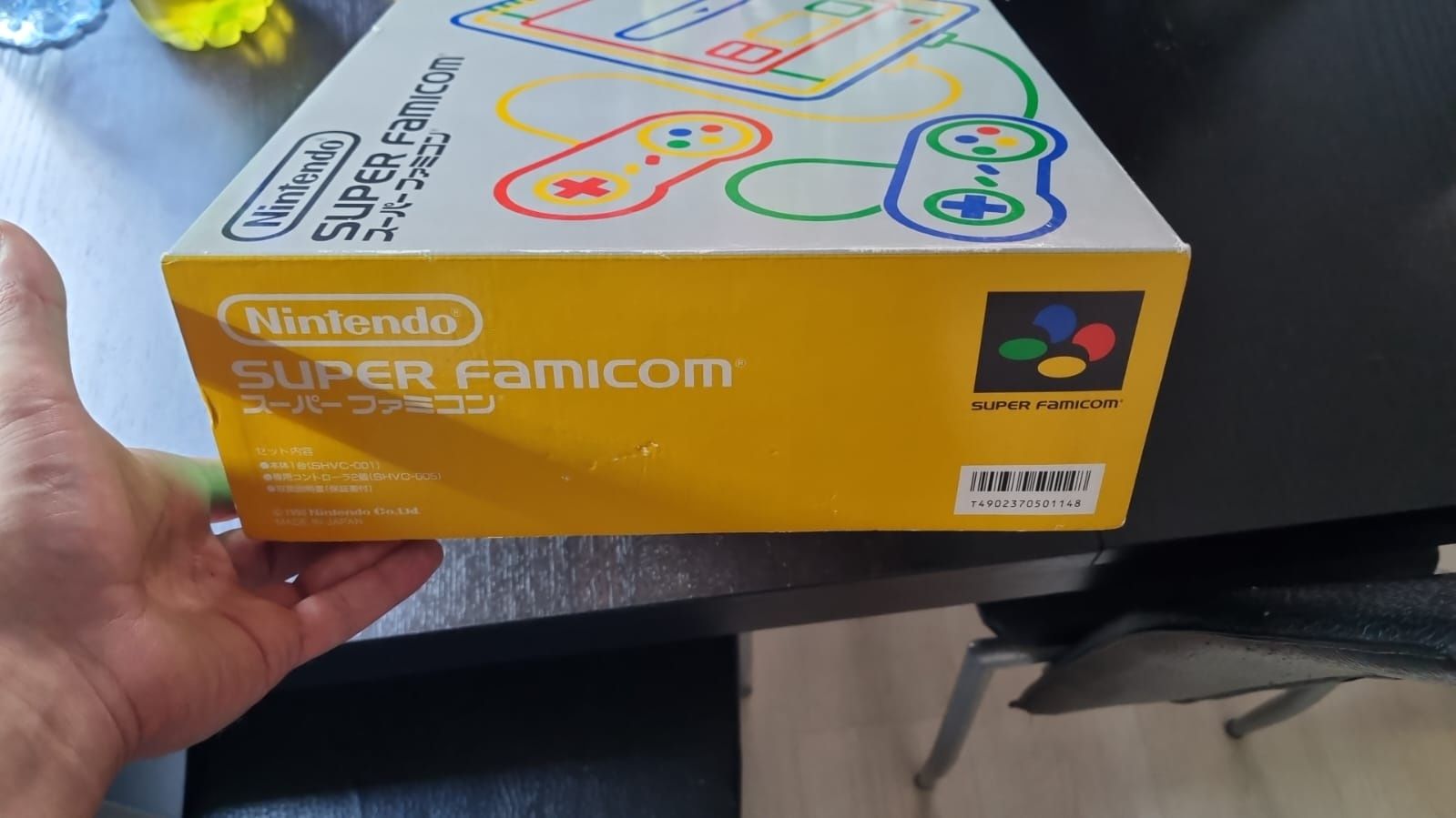 Super Famicom completa