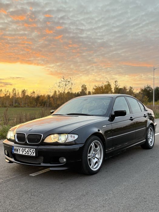 BMW E46 2.5 ori M PAKIET Harman Kardon