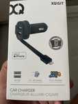 Ładowarka samochodowa Xqisit 6A Dual USB wyjście Iphone + USB