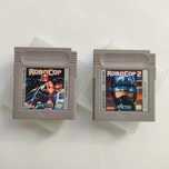 Robocop 1 e 2 Game Boy