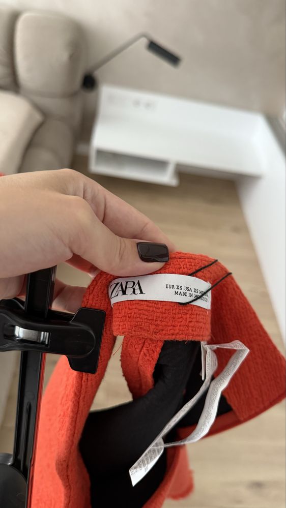Костюм Zara жакет хс + спідня хс