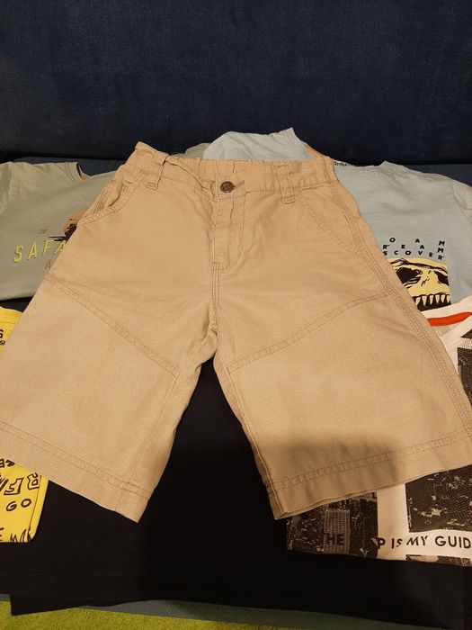 134  bawełniane T-shirty dla chłopca