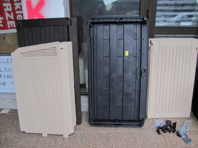 Schowek szafka na narzędzia poduszki KETER Store-It-Out Midi taras