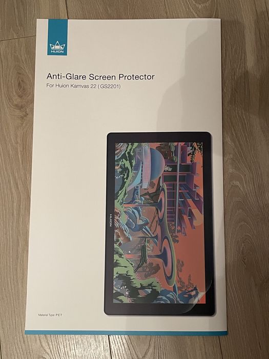 Folia ochronna na tablet graficzny Huion Kamvas 22