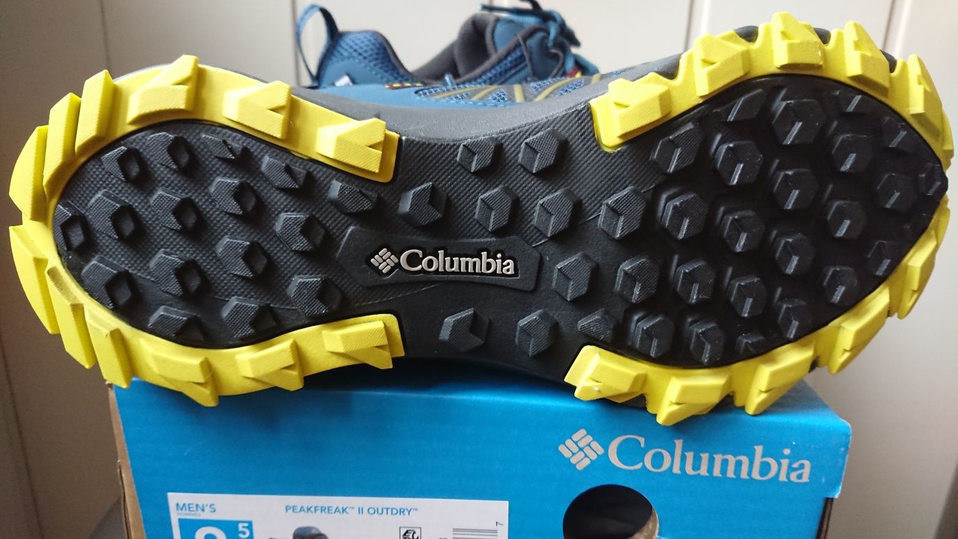 Nowe buty Columbia Peakfreak II Outdry rozmiar 41,5 
PEAKFREAK II