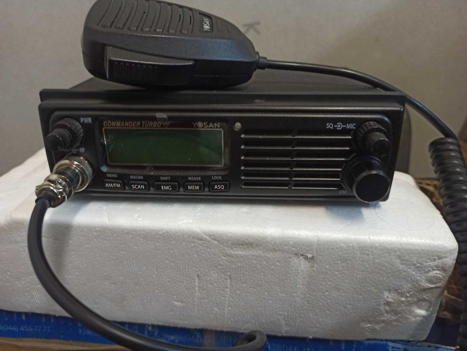 Радиостанция рация для фуры