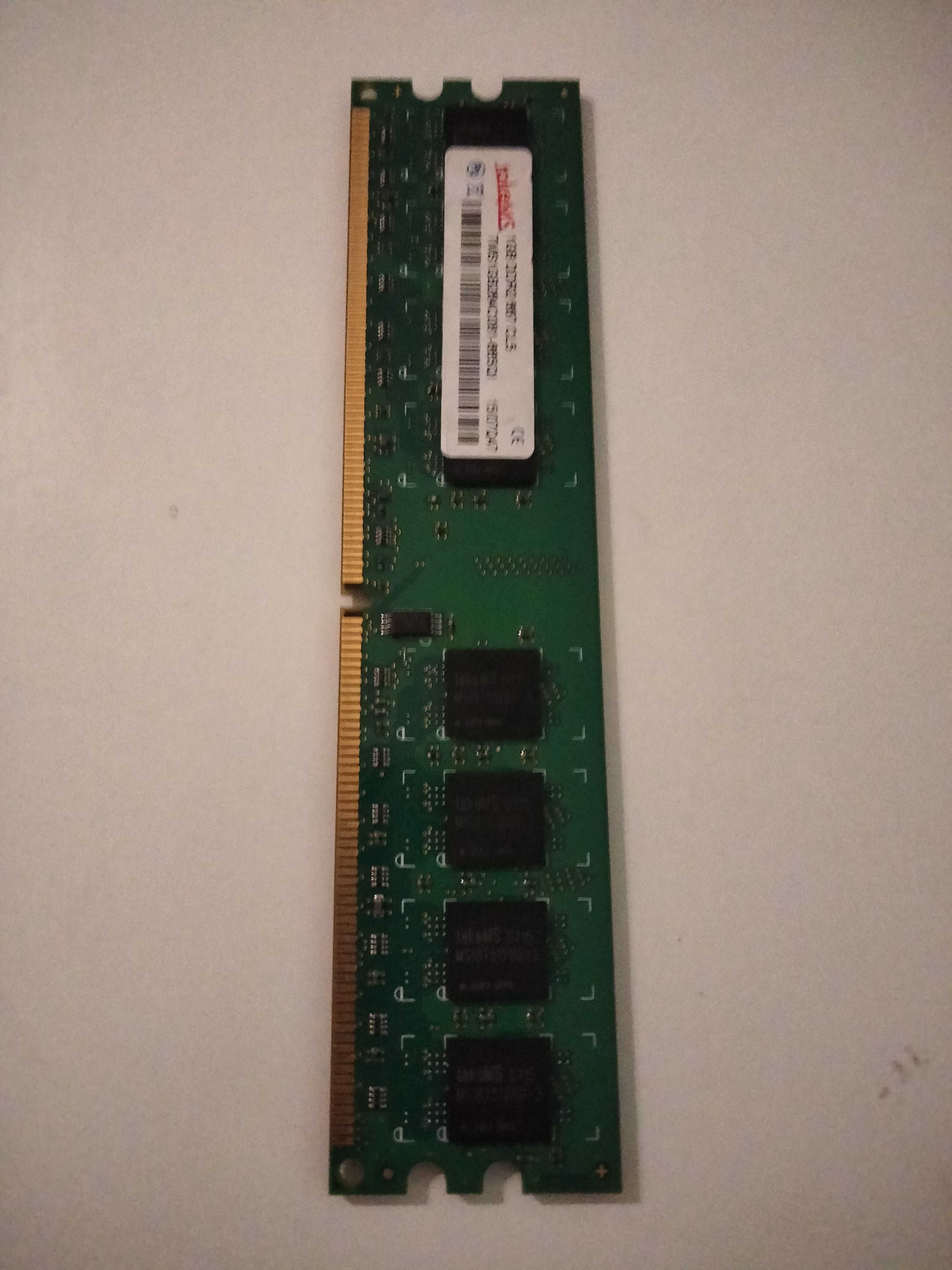 Memória RAM DDR 2   2. +1. G
