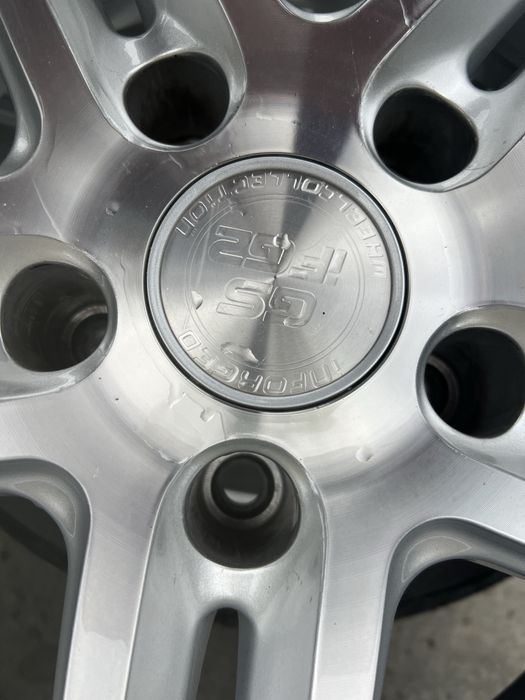 Alufelgi Gs Ifg2  koła 5x120 19x8.5J 19” 235/35R19 Opony stan idealny